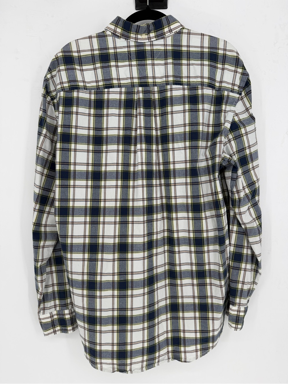 Tommy Hilfiger Plaid Button Up Shirt - Picture 4 of 4
